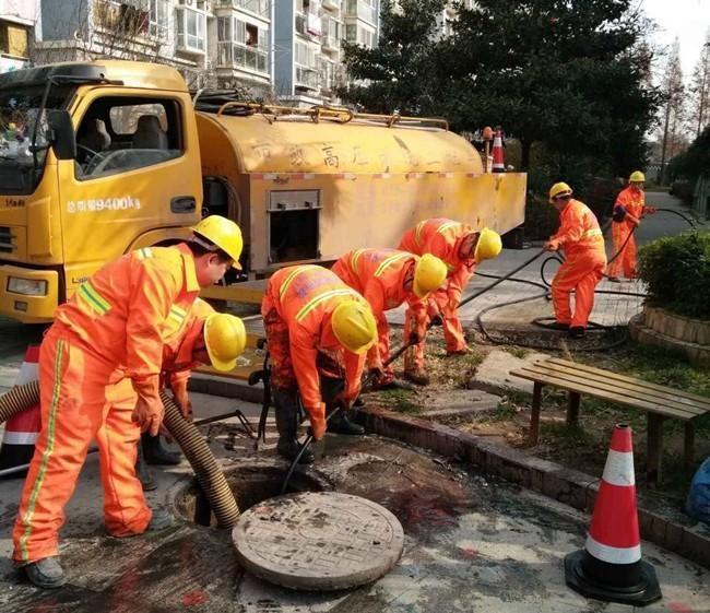 甘肃市政管道清淤