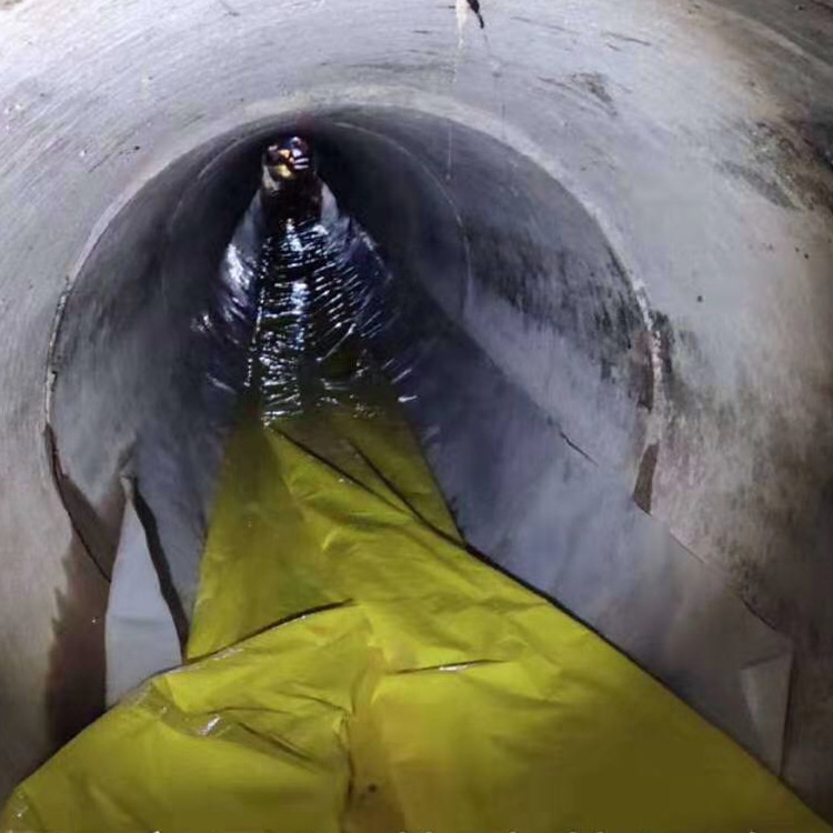 甘肃管道紫外光固化修复