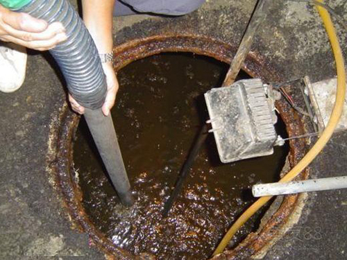 甘肃隔油池清理