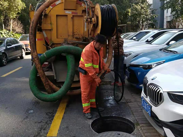 甘肃排污管道清淤